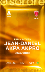 Jean-Daniel Akpa Akpro - limited