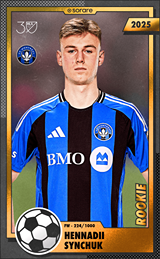 Hennadii Synchuk - limited