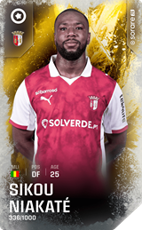 Sikou Niakaté - limited