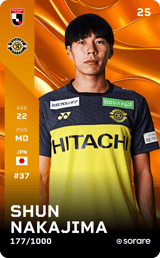 Shun Nakajima - limited