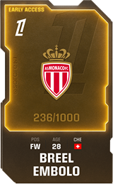 Breel Embolo - limited