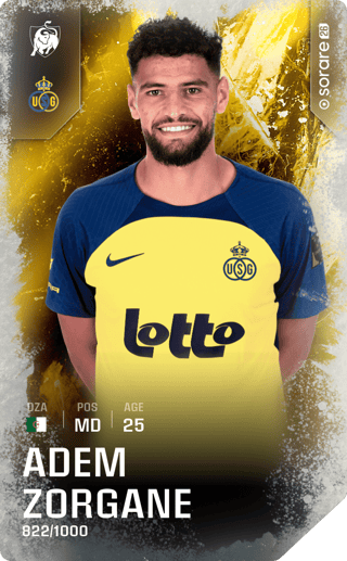 Adem Zorgane - limited