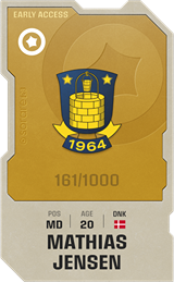 Mathias Jensen - limited