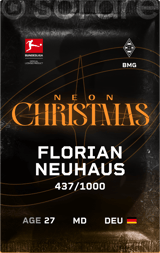 Florian Neuhaus - limited