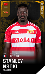 Stanley Nsoki - limited