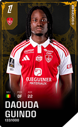 Daouda Guindo - limited