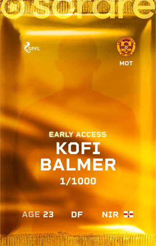 Kofi Balmer