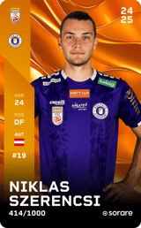 Niklas Szerencsi - limited