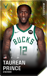 Taurean Prince - limited