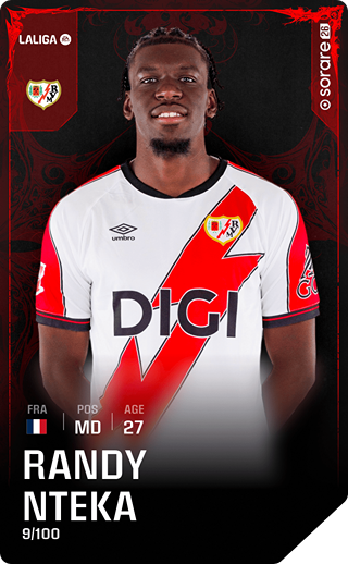 Randy Nteka - rare