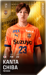 Kanta Chiba - limited