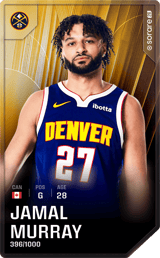 Jamal Murray - limited