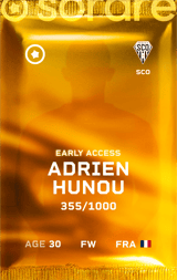 Adrien Hunou - limited