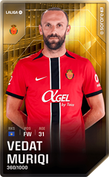 Vedat Muriqi - limited