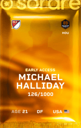 Michael Halliday - limited