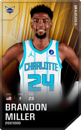 Brandon Miller - limited