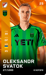 Oleksandr Svatok - limited