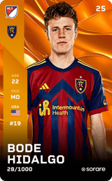 Bode Hidalgo  - limited