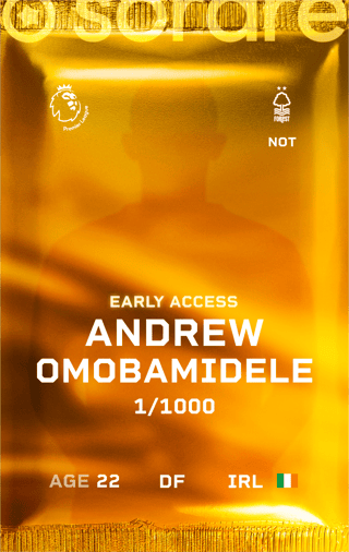 Andrew Omobamidele