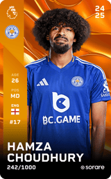 Hamza Choudhury - limited