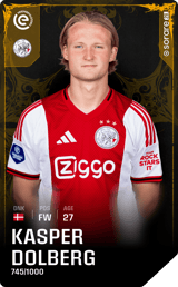 Kasper Dolberg - limited