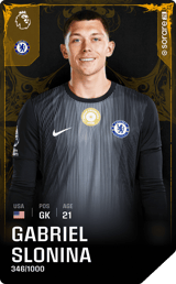 Gabriel Slonina - limited