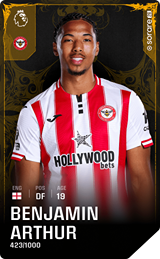 Benjamin Arthur - limited