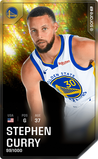 Stephen Curry - limited