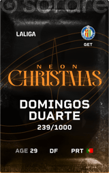 Domingos Duarte - limited