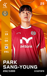 Park Sang-Young - limited