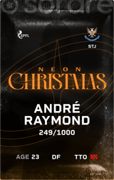 André Raymond - limited