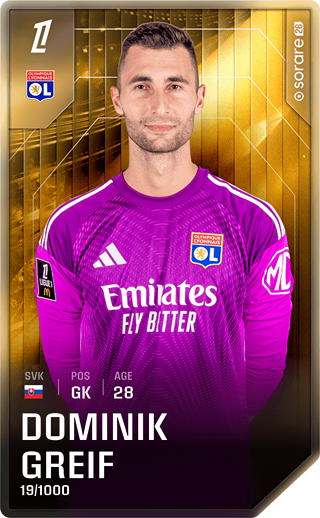 Dominik Greif - limited