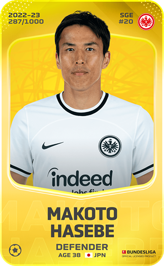 Makoto Hasebe - limited