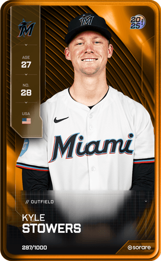Kyle Stowers - limited
