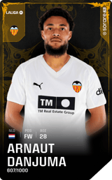 Arnaut Danjuma - limited