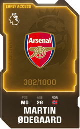Martin Ødegaard - limited