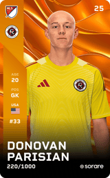 Donovan Parisian - limited