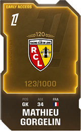 Mathieu Gorgelin - limited