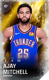 Ajay Mitchell - limited