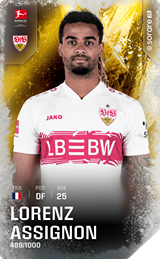 Lorenz Assignon - limited