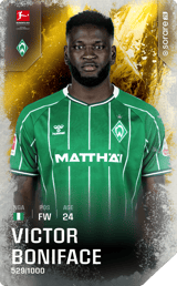 Victor Boniface - limited