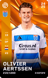 Olivier Aertssen - limited