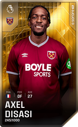 Axel Disasi - limited