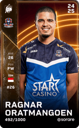 Ragnar Oratmangoen - limited