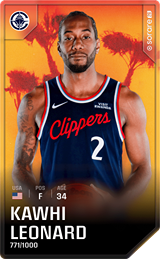 Kawhi Leonard - limited