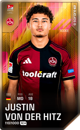 Justin-Kai von der Hitz - limited