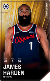 James Harden - limited
