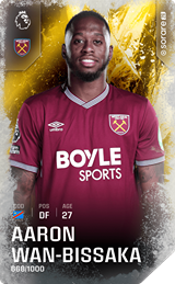 Aaron Wan-Bissaka - limited