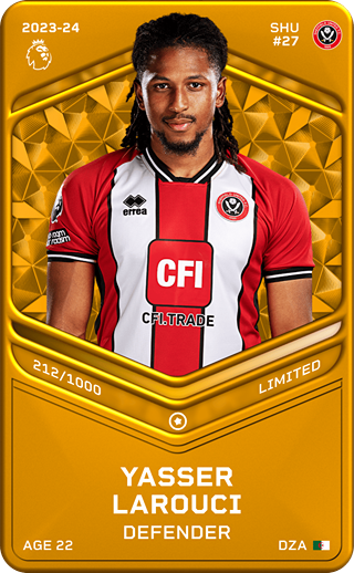 Yasser Larouci - limited