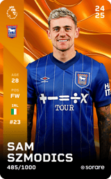 Samuel Szmodics - limited